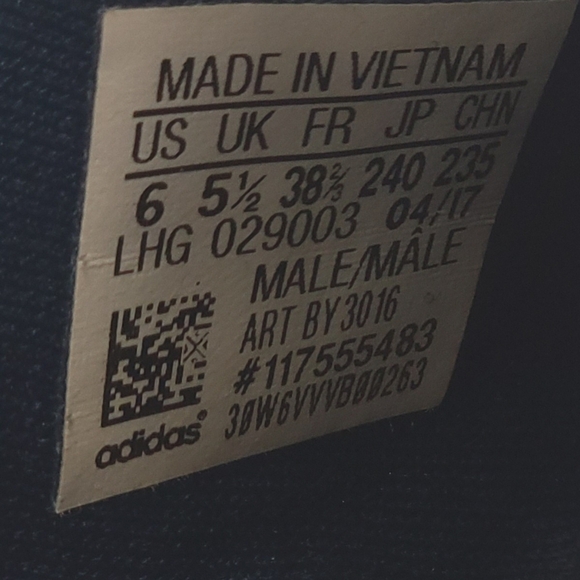 Adidas Men’s Sneakers NMD R1 BY3016 BLUE NIGHT Navy Blue Lace-Up Size 6 - Picture 6 of 6